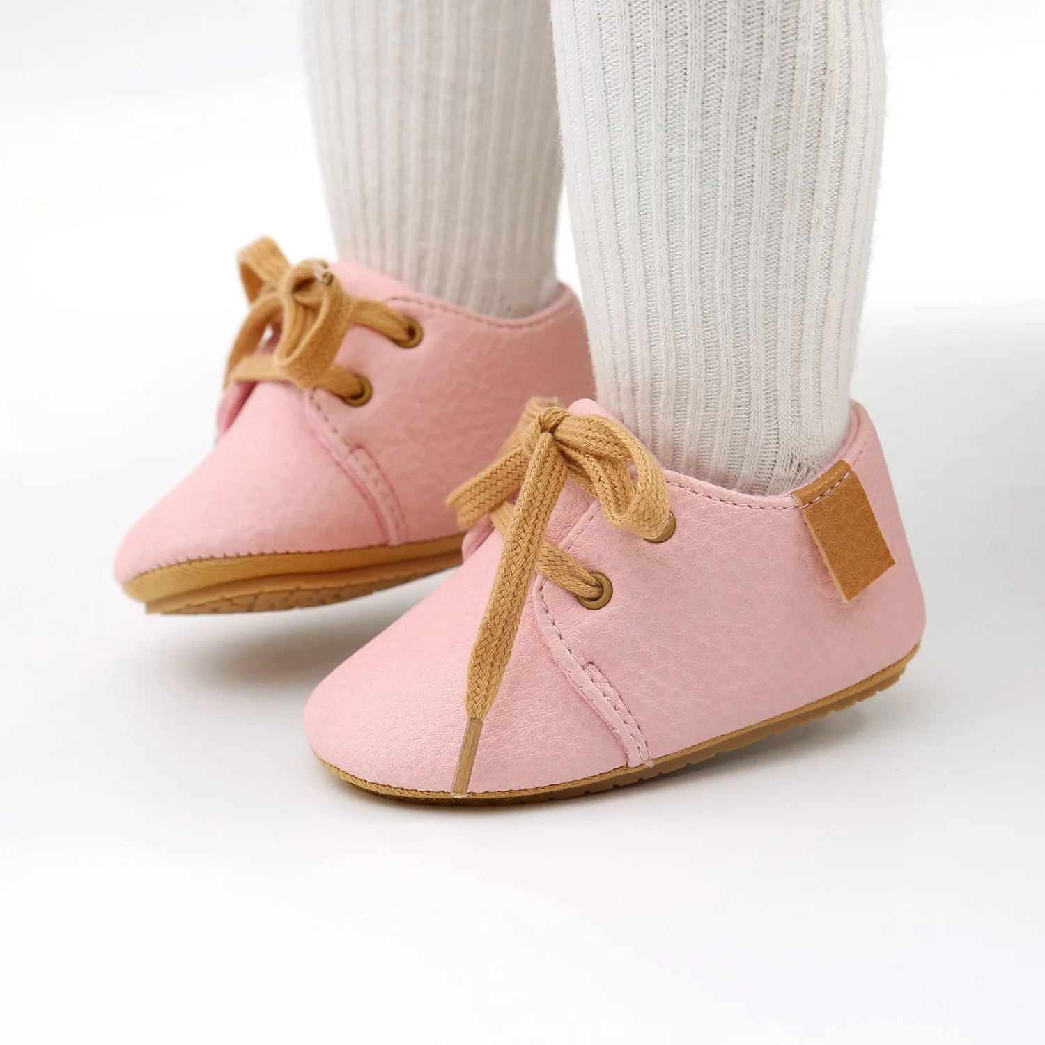 Anti-slip Leather Shoes For Baby