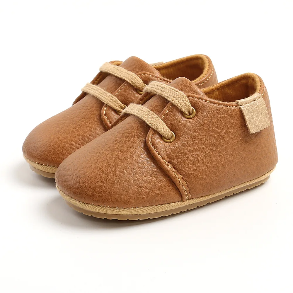 Anti-slip Leather Shoes For Baby