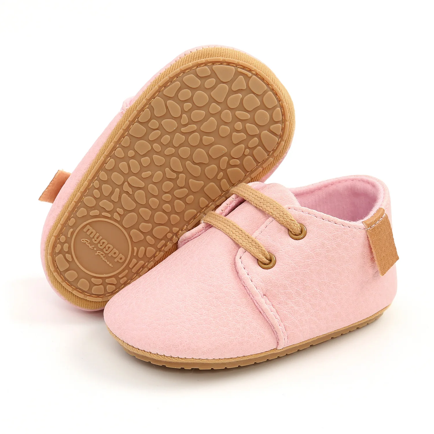 Anti-slip Leather Shoes For Baby