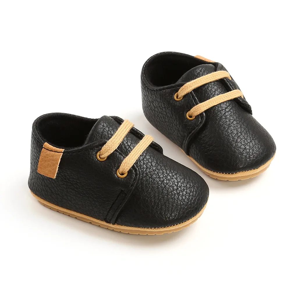 Anti-slip Leather Shoes For Baby